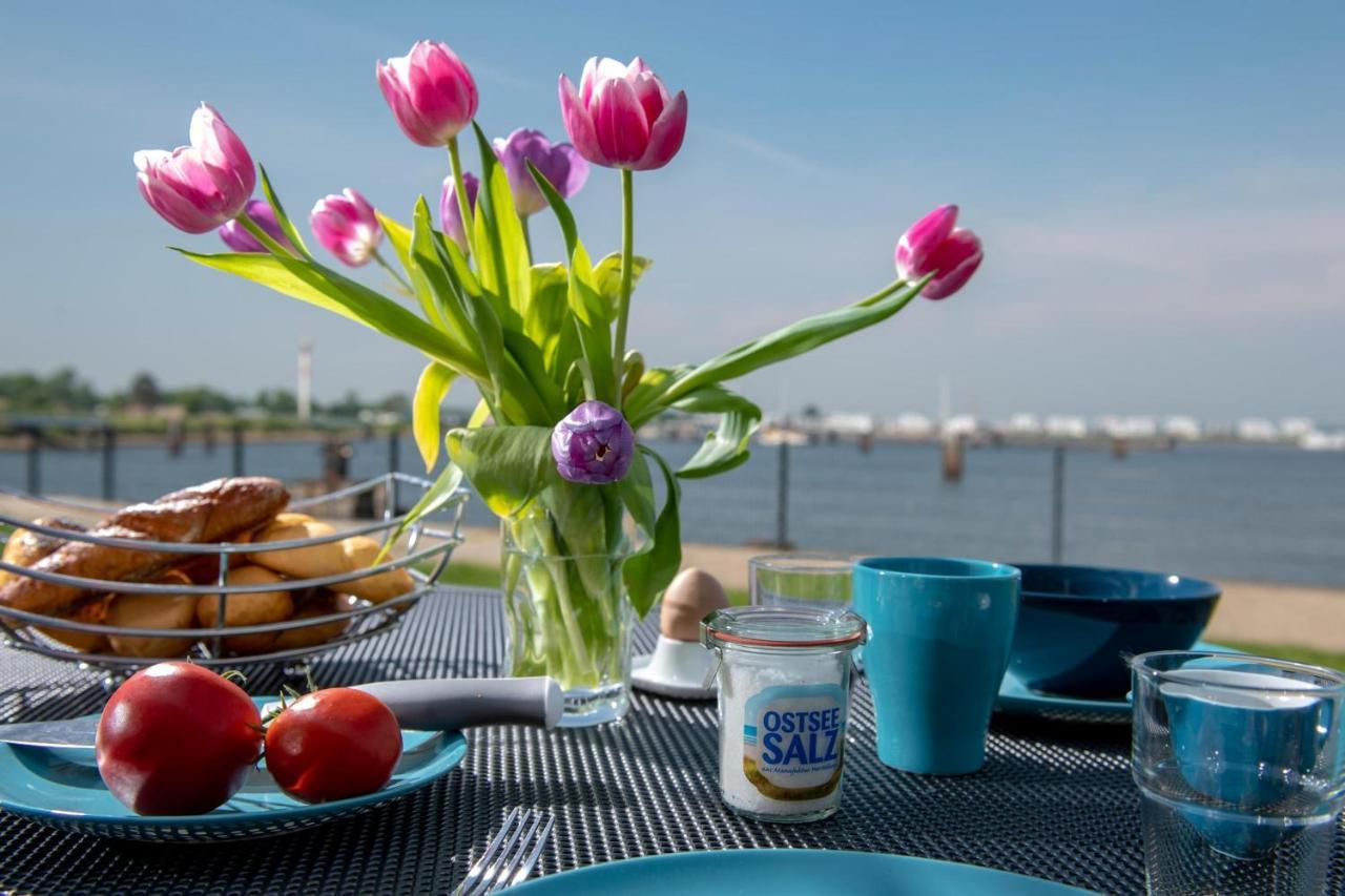 Appartamento Moin Moin Olpenitz Esterno foto